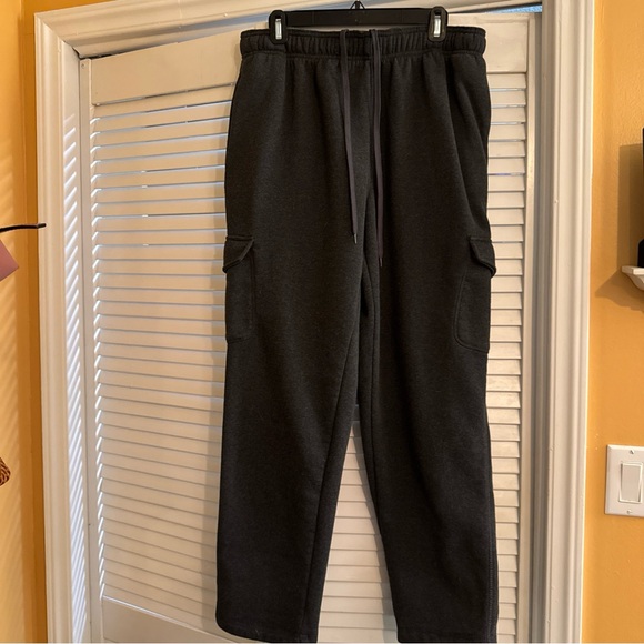 Pony Dark Gray Jogger Sweatpants - Picture 2 of 12